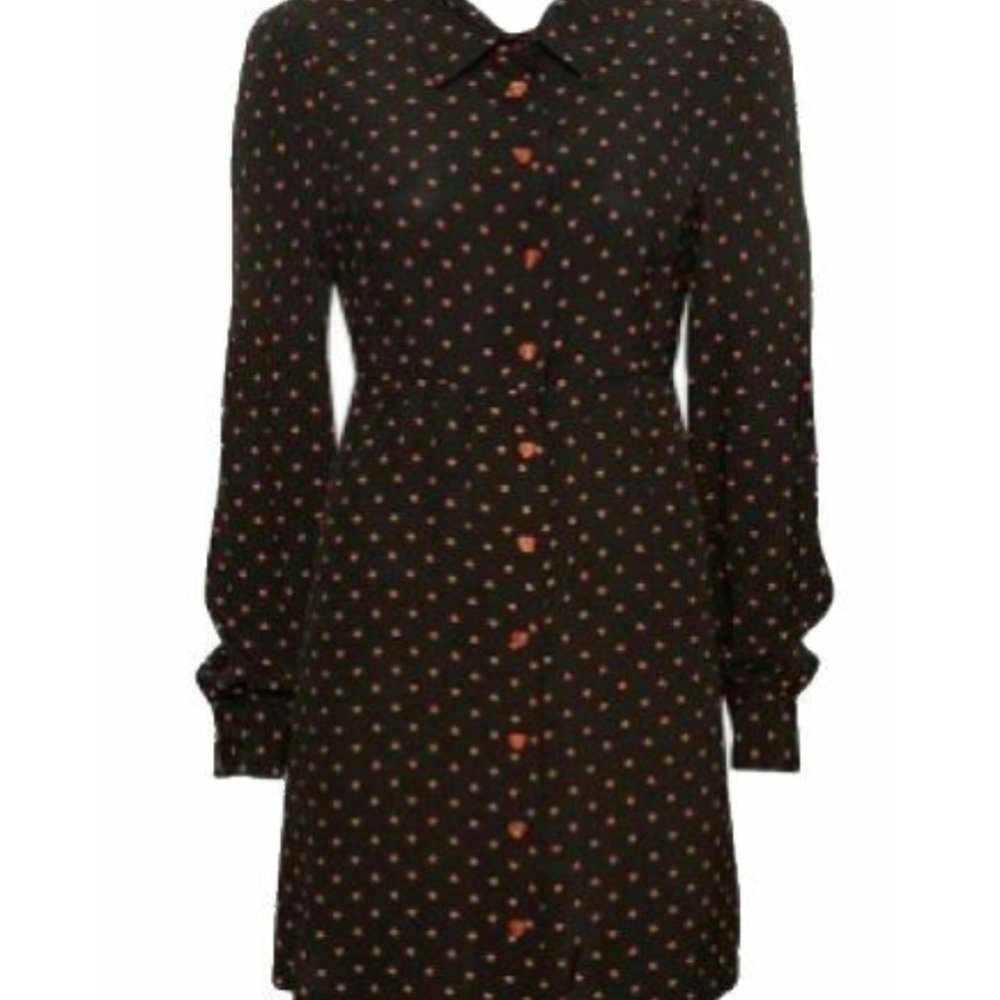 Kate Moss x Topshop Heart Dress SZ 6